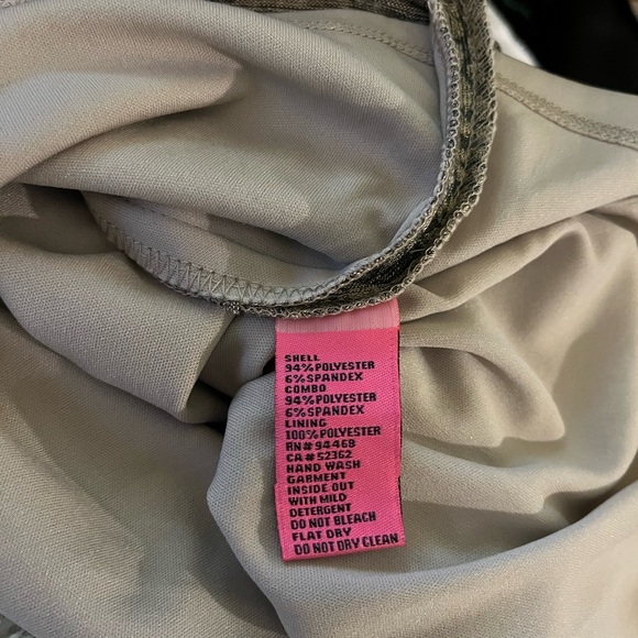 Betsey Johnson Gold and Black Cowl‎ Neck Dress - Picture 4 of 7